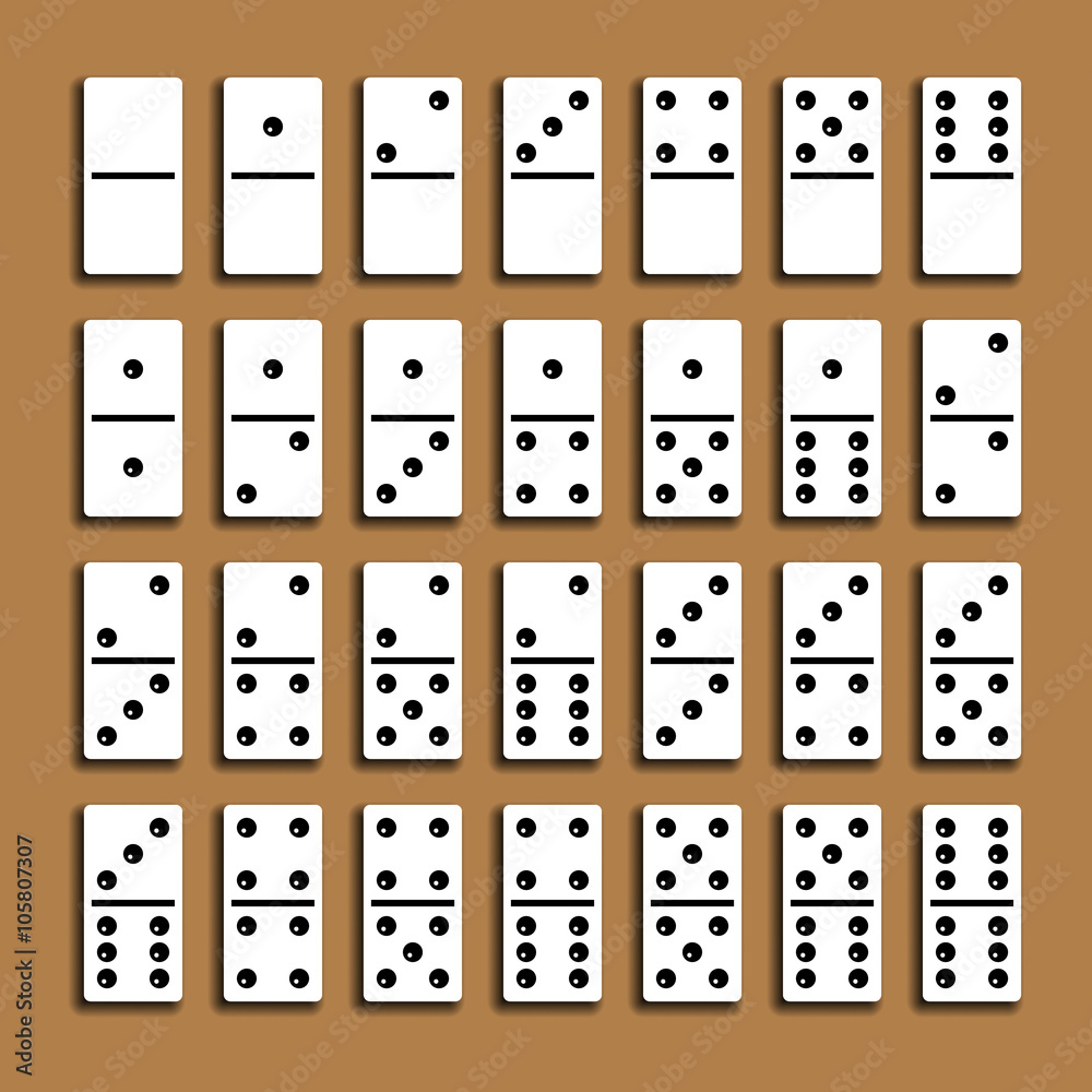 Domino full set. Domino full set.