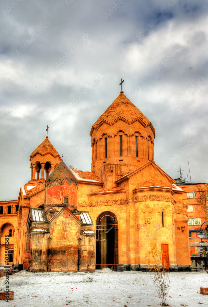 Churche of Sain Anna in Yerevan
