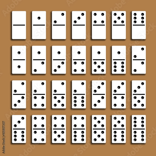 Domino full set.