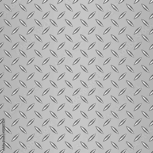 Corrugated steel background.