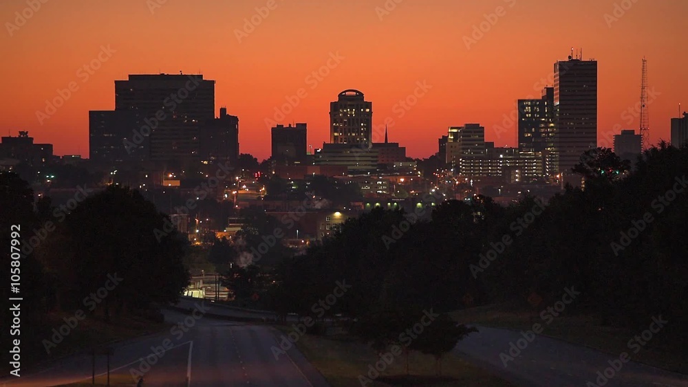 Columbia, South Carolina, USA downtown skyline. Columbia, South Carolina, USA downtown skyline.
