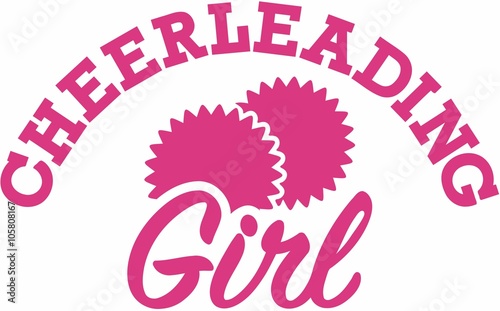 Cheerleading girl