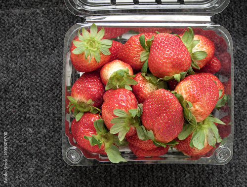 strawberry,Da Lat, dalat, fruit, agriculture photo