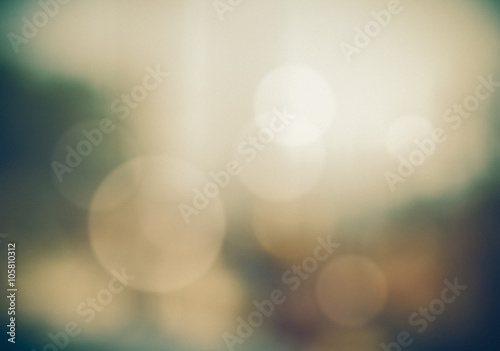 Abstract blur view nature sky blue, circle bokeh background. bok