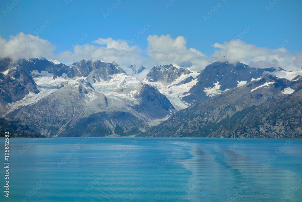 Scenic landscape of the Glacier Bay National Park, Alaska. Scenic landscape of the Glacier Bay National Park, Alaska.