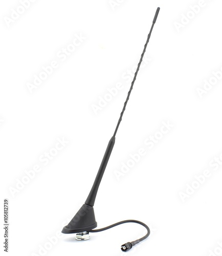 Car radio FM antenna