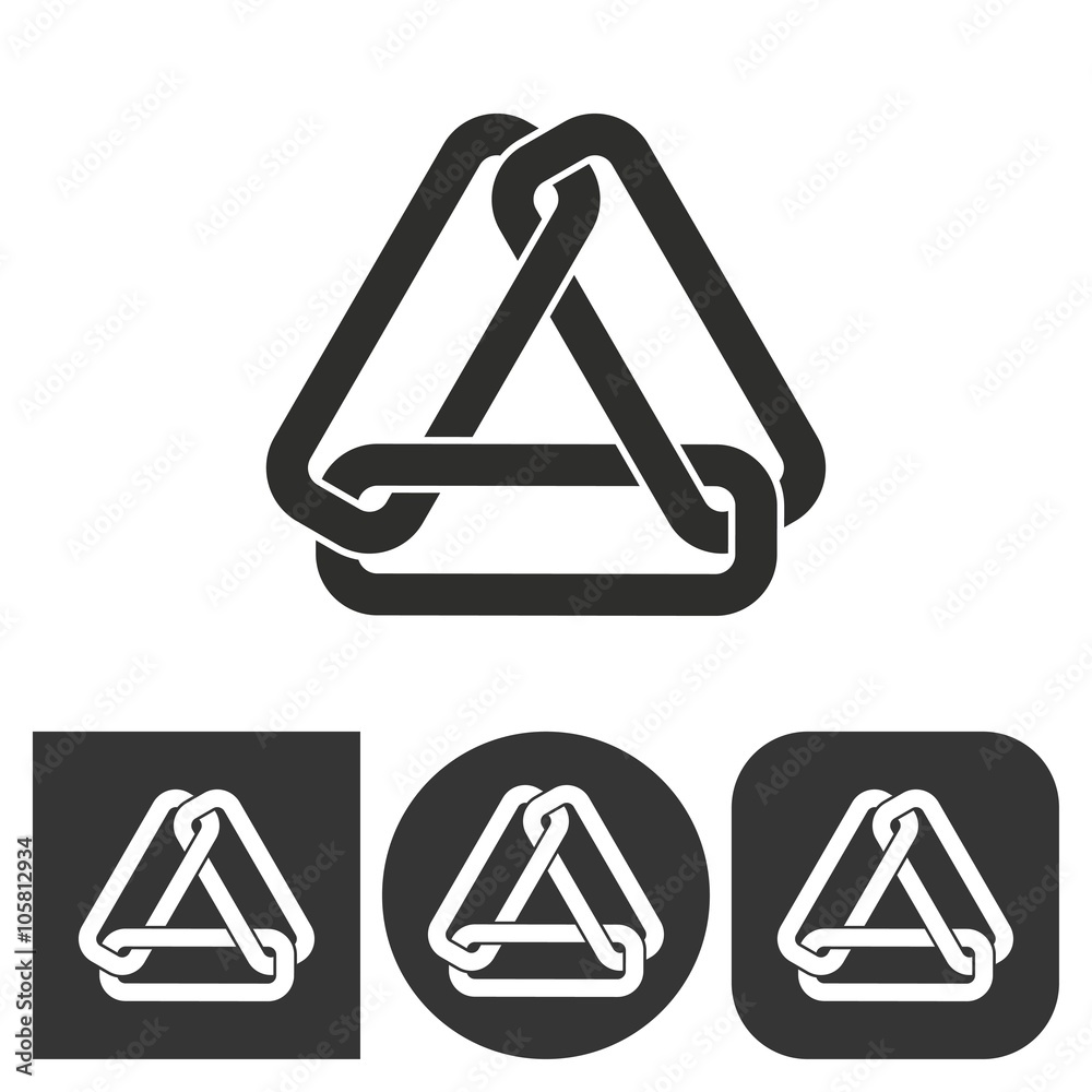 Link - vector icon. Link - vector icon.