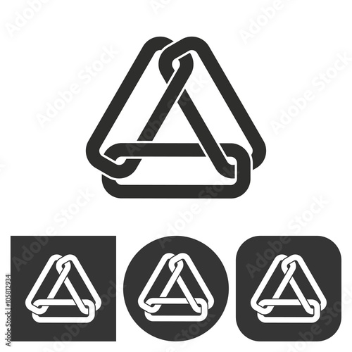Link  - vector icon.