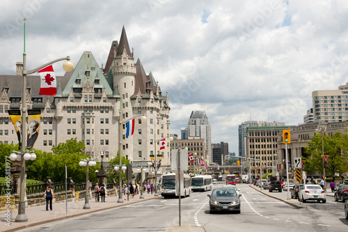 Wellington Street - Ottawa - Canada photo