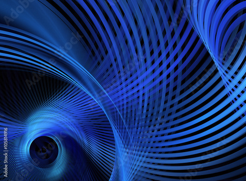 abstract fractal background