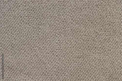 Close up of beige fabric