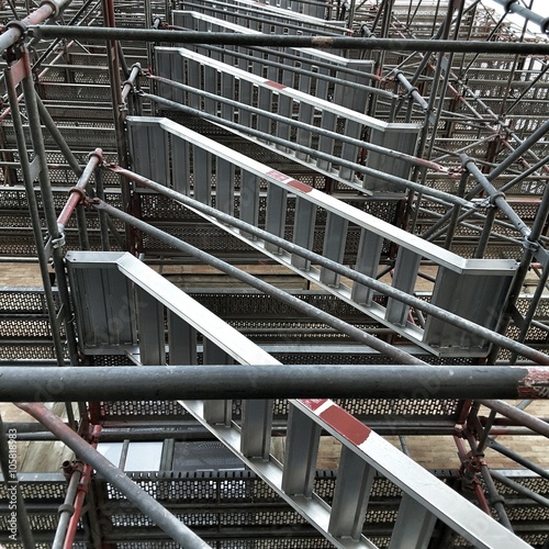 Scaffolding photo