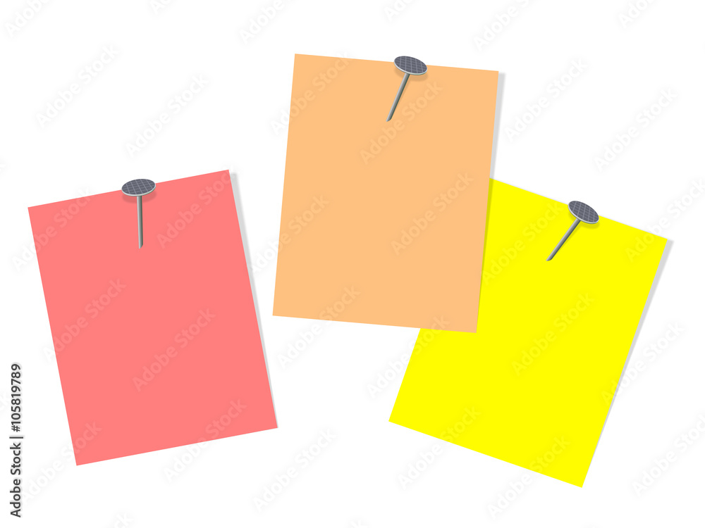 Pinnwand, Notizen, Zettel, Notes Pinnwand, Notizen, Zettel, Notes