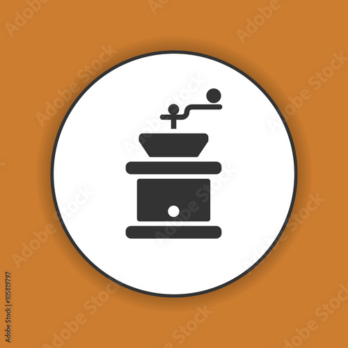 Coffee grinder icon