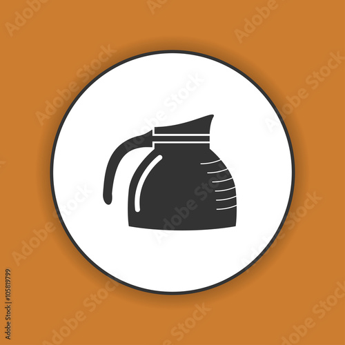 vector kettle icon