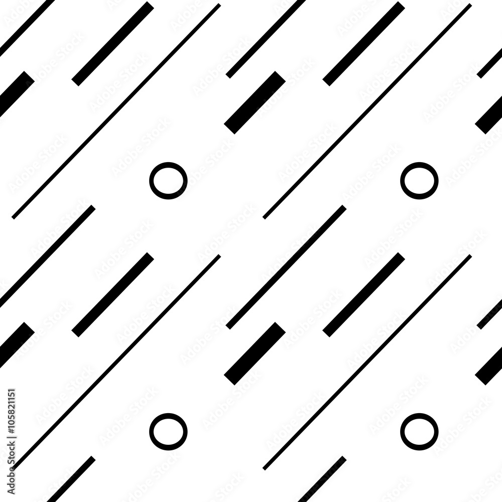 black and white abstract geometric seamless vector pattern background illustration black and white abstract geometric seamless vector pattern background illustration