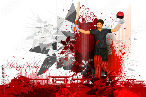 Cricket Player from Hong Kong