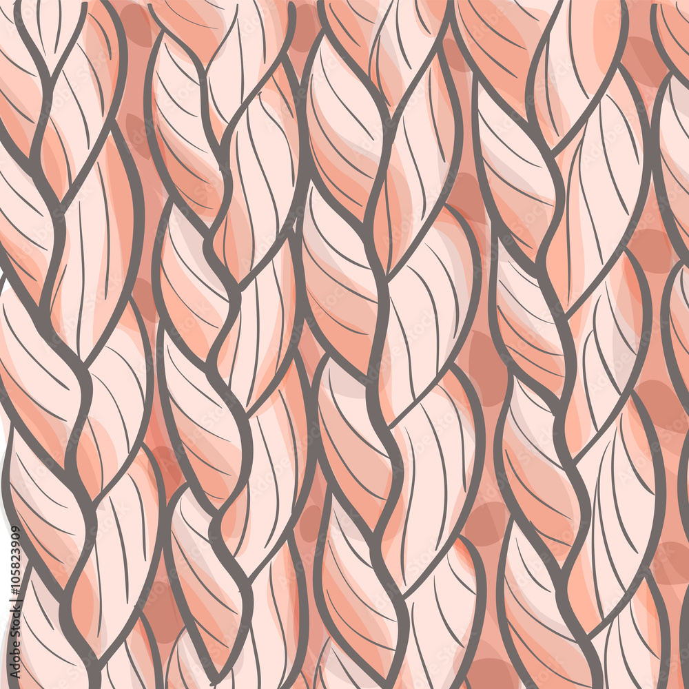 Yarn ball pattern Yarn ball pattern