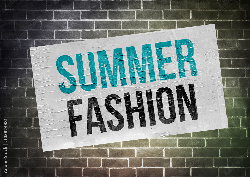 Obraz premium Summer Fashion