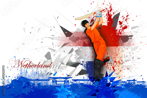 Cricket Player from Netherland