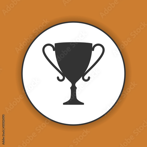 Vector champions cup icon