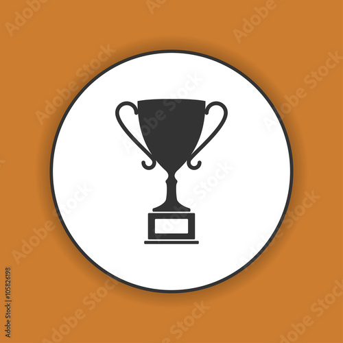 Vector champions cup icon