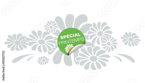 PRINTEMPS SPÉCIAL