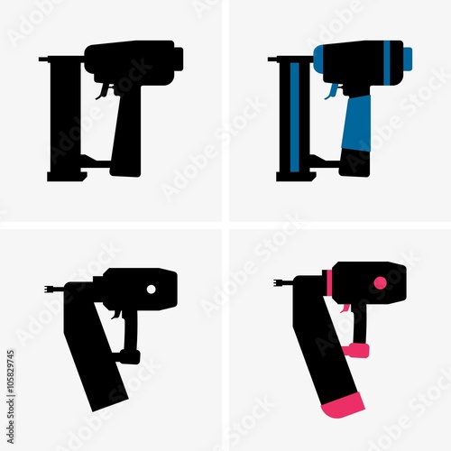 Nail guns, shade pictures