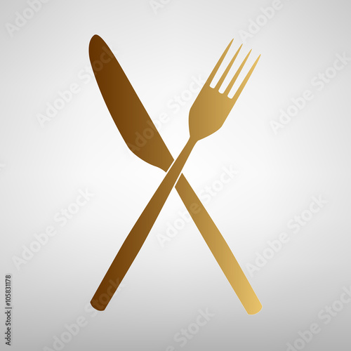 Fork and Knife sign