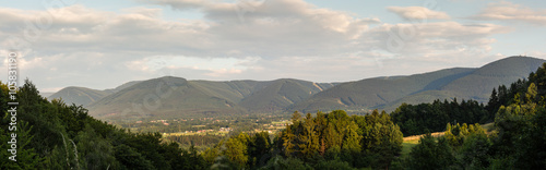 Tableau sur toile Beskids