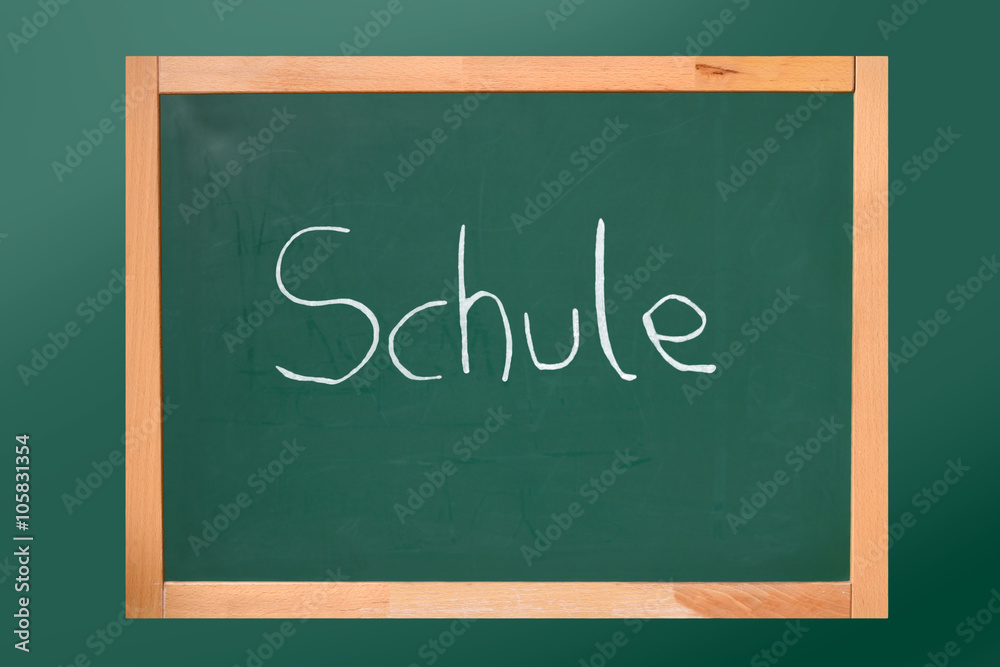 Obraz premium Schultafel, q.