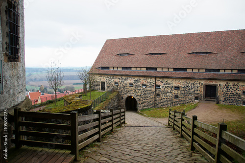 Medieval houses photo