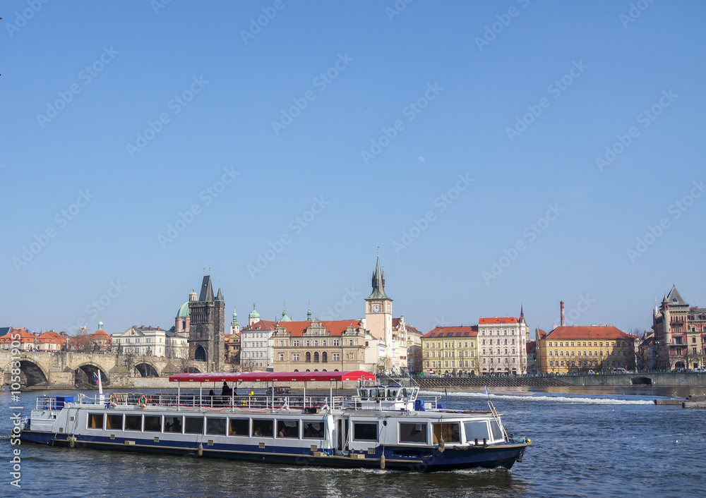 Boat trips Prag