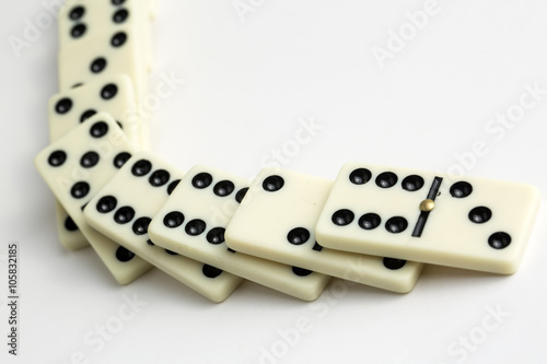 Domino photo