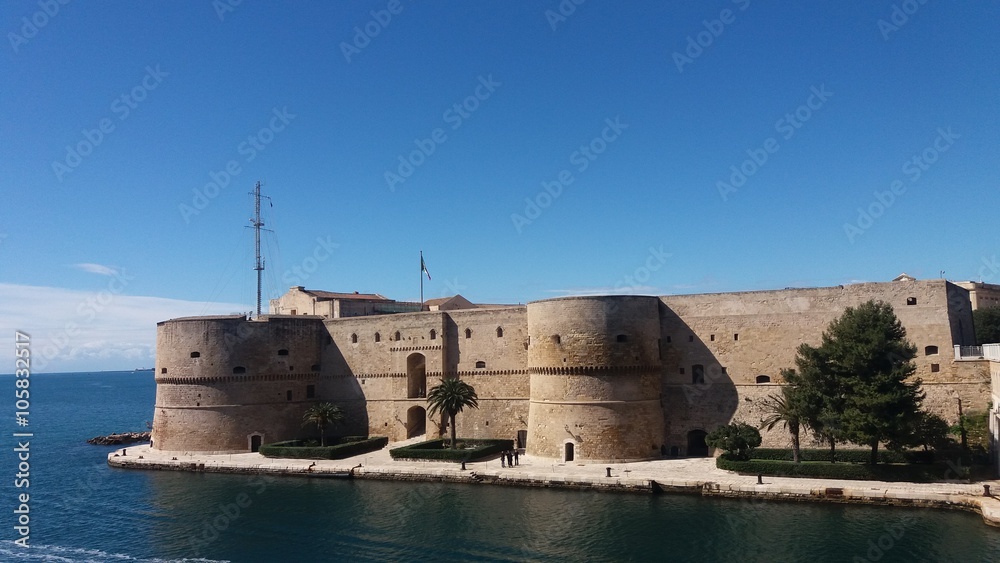 Castel Sant'Angelo, Taranto