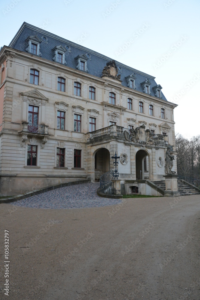 Schloss Altdöbern in der Niederlausitz