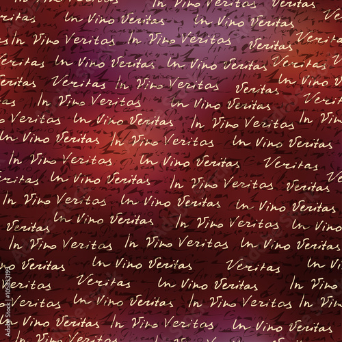 In vino veritas