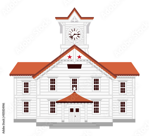 札幌時計台 - Sapporo Clock Tower
