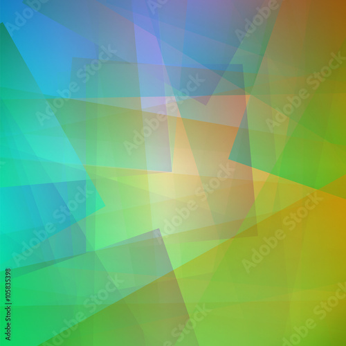 Abstract Colored Line Pattern
