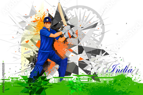 Cricket Player from India