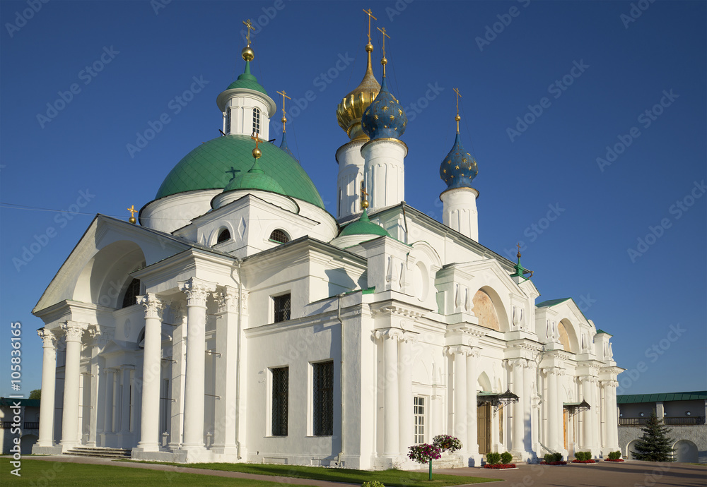 The Church of St. Jacob of Rostov. Spaso-Yakovlevsky monastery of Rostov the Great, Russia