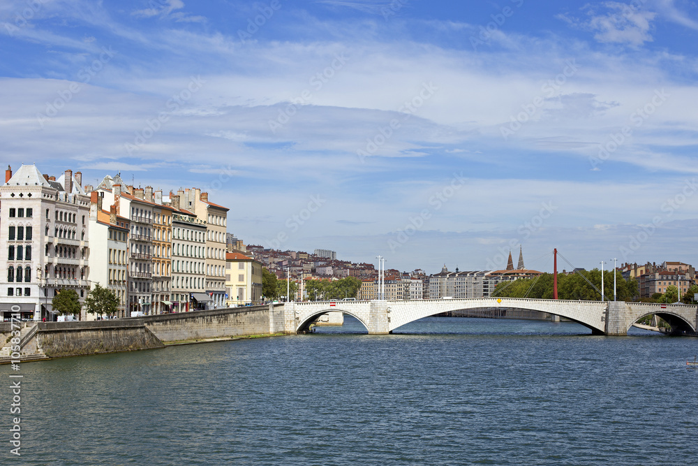City of Lyon in France