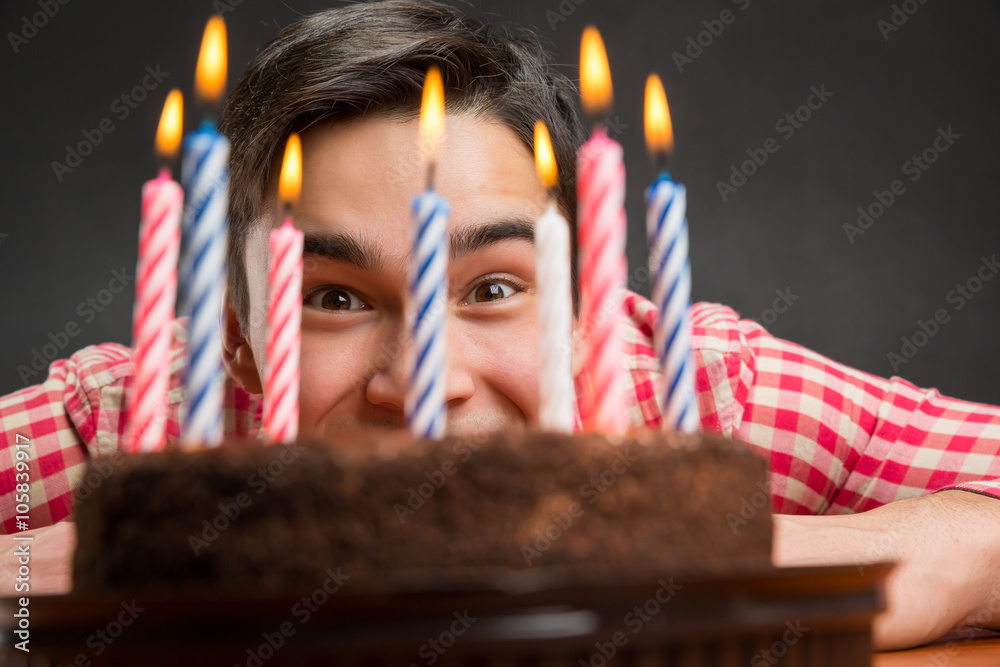 Happy birthday boy Stock Photo | Adobe Stock