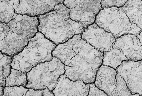 texture soil Cracked arid pattern for background.
