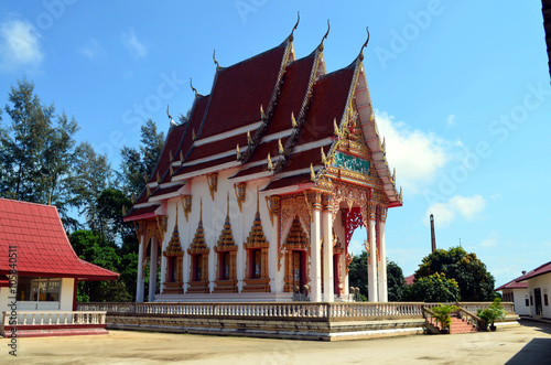 Temple Building at Samui, Thailand
