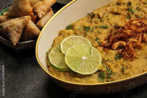 Haleem Traditional Ramadan food like Khichra photo