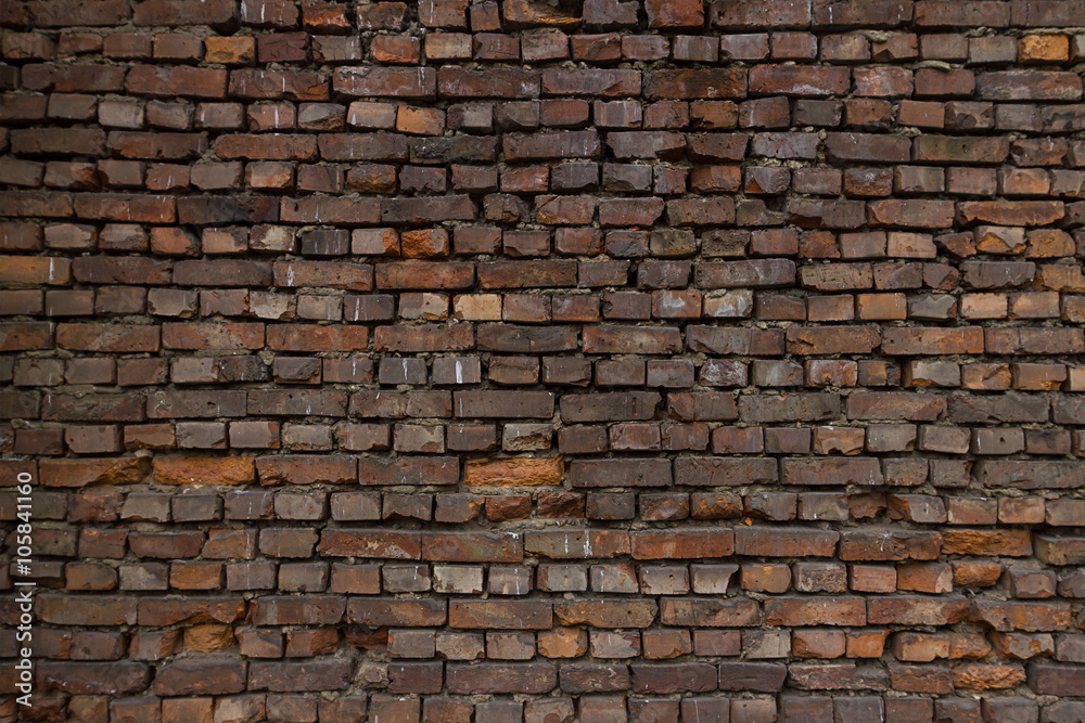 Brick wall background