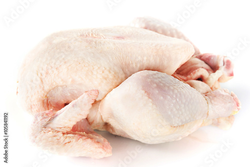 Raw chicken