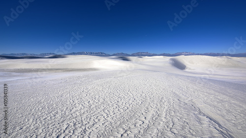 Gypsum dune