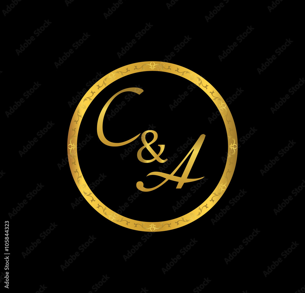 CA initial wedding in golden ring CA initial wedding in golden ring